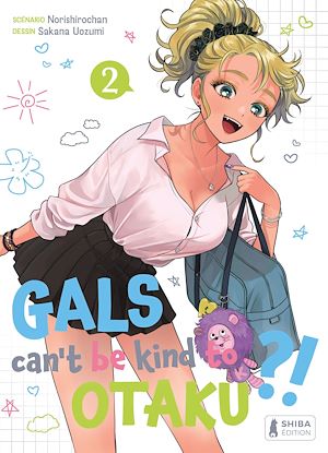 Téléchargez le livre :  Gals can't be kind to Otaku ?! T02