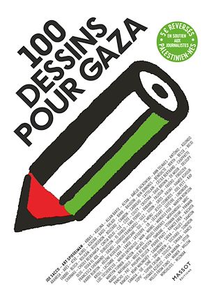 Téléchargez le livre :  100 dessins pour Gaza