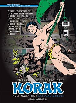 Télécharger le livre :  Korak, le fils de Tarzan, tome 2