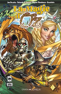 Télécharger le livre :  La Magie d'Oz (1) : La Sorcière de l'Est