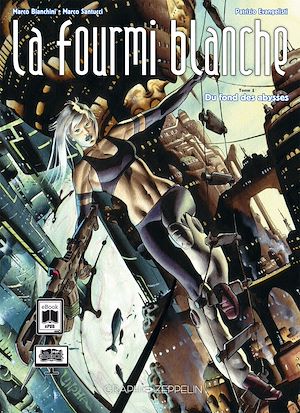 Téléchargez le livre :  La Fourmi blanche (1) : Du fond des abysses