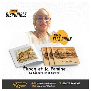Téléchargez le livre :  LE LEOPARD ET LA FAMINE (EKPON ET LA FAMINE)