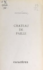 Télécharger le livre :  Château de paille