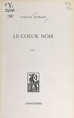 Télécharger le livre :  Le cœur noir