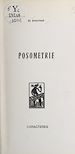 Télécharger le livre :  Posométrie