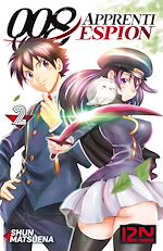 Télécharger le livre :  008 : Apprenti espion - T2