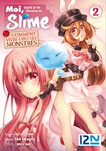 Télécharger le livre :  Moi, quand je me réincarne en Slime - Comment vivre chez les monstres - Tome 2