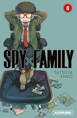Télécharger le livre :  Spy x Family - Tome 8