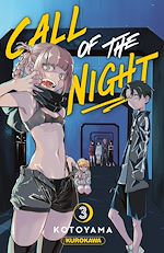 Télécharger le livre :  Call of the night - Tome 3