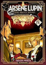 Télécharger le livre :  Arsène Lupin - tome 04