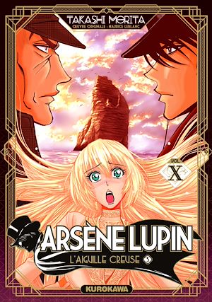 Téléchargez le livre :  Arsène Lupin - tome 10