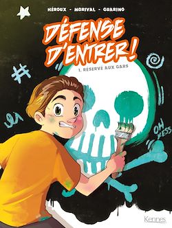 Télécharger le livre :  Défense d'entrer! BD T01 - offre découverte