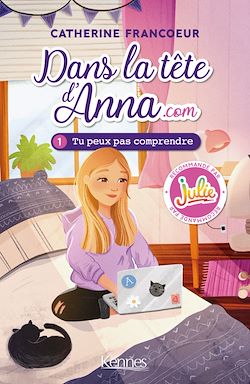 Télécharger le livre :  Dans la tête d'Anna.com T01