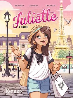 Télécharger le livre :  Juliette à Paris BD - offre découverte