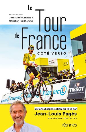 Le Tour de France côté verso | Pagès, Jean-Louis. Auteur