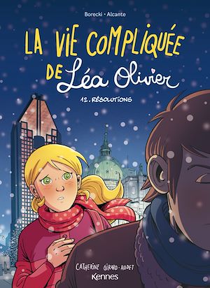 Téléchargez le livre :  La Vie compliquée de Léa Olivier BD T12