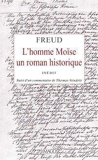 Télécharger le livre :  L'homme Moïse, un roman historique