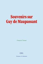 Download this eBook Souvenirs sur Guy de Maupassant
