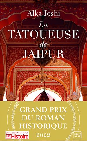 Téléchargez le livre :  La Tatoueuse de Jaipur