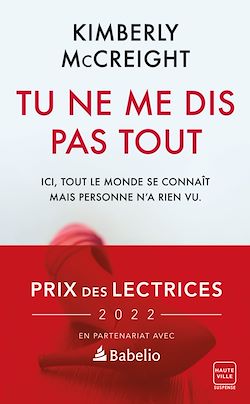 Télécharger le livre :  Tu ne me dis pas tout