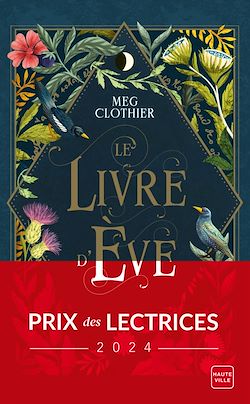 Télécharger le livre :  Le Livre d'Ève (Prix des lectrices 2024)