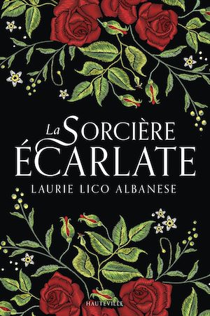 La Sorcière écarlate | Lico Albanese, Laurie. Auteur