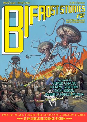Téléchargez le livre :  Bifrost n°122 - dossier Amazing Stories : un siècle de science-fiction