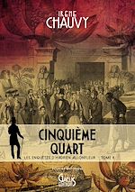 Télécharger le livre :  Les Enquêtes d'Hadrien Allonfleur sous le Second Empire - Tome 8