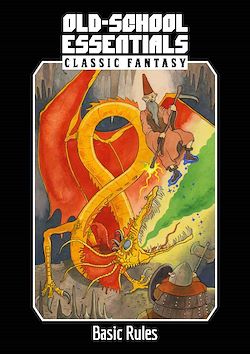 Télécharger le livre :  Old School Essentials - Fantasy classique Règles de base