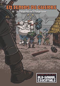 Télécharger le livre :  Old School Essentials - Scénario FR04 En temps de guerre