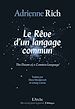 Télécharger le livre :  Le Rêve d'un langage commun / The Dream of a Common Language