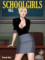 Télécharger le livre :  Schoolgirls - English version - Tome 3