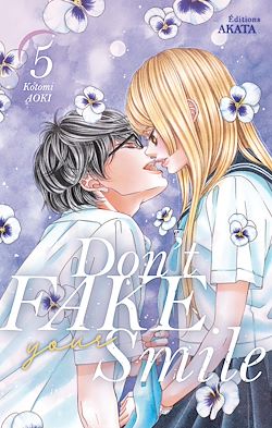 Télécharger le livre :  Don't fake your smile - tome 5