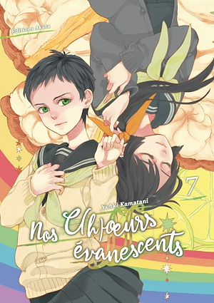 Téléchargez le livre :  Nos c(h)oeurs évanescents - Tome 7