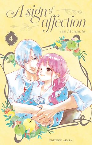 Téléchargez le livre :  A sign of Affection - Tome 4 (VF)