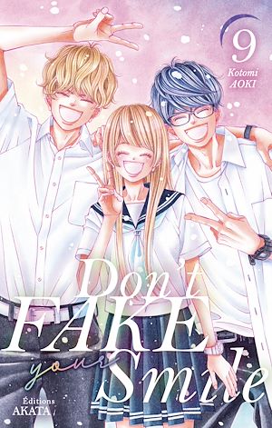 Téléchargez le livre :  Don't fake your smile - Tome 9