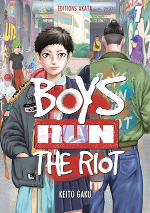 Téléchargez le livre :  Boys Run the Riot - Tome 1 (VF)