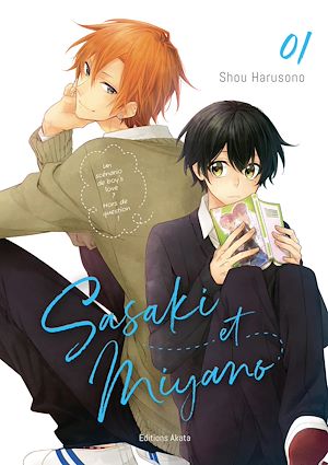 Téléchargez le livre :  Sasaki et Miyano - Tome 1 (VF)
