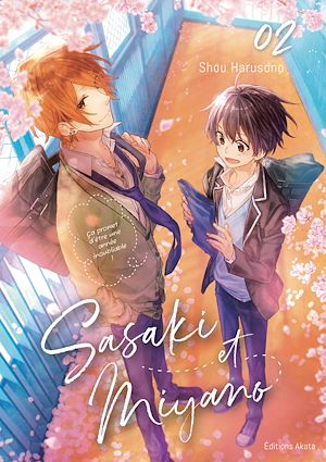 Téléchargez le livre :  Sasaki et Miyano - Tome 2 (VF)