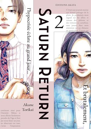 Téléchargez le livre :  Saturn Return - Tome 2 (VF)