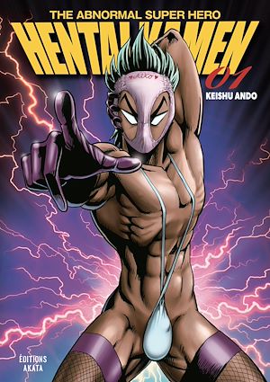 Téléchargez le livre :  Hentai Kamen, The Abnormal Superhero - Tome 1 (VF)