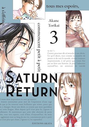Téléchargez le livre :  Saturn Return - Tome 3 (VF)