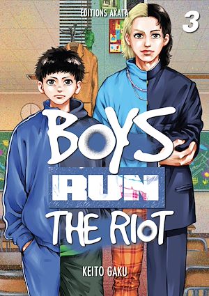Téléchargez le livre :  Boys Run the Riot - Tome 3 (VF)