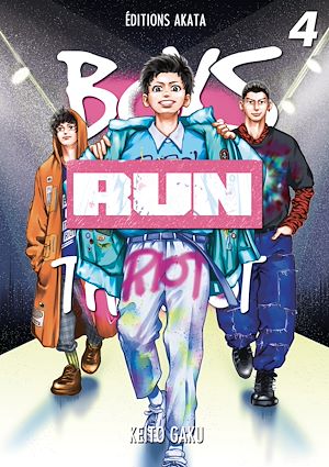 Téléchargez le livre :  Boys Run the Riot - Tome 4 (VF)