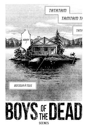 Téléchargez le livre :  Boys of the dead - chapitre 5