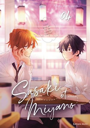 Téléchargez le livre :  Sasaki et Miyano - Tome 4 (VF)