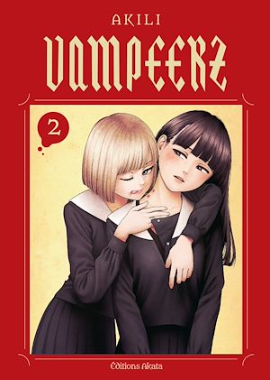 Téléchargez le livre :  Vampeerz - Tome 2 (VF)