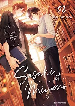 Télécharger le livre :  Sasaki et Miyano - Tome 8 (VF)