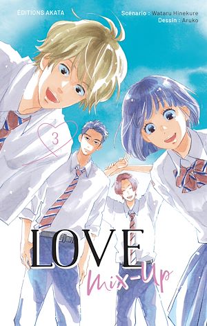 Téléchargez le livre :  Love Mix-Up - Tome 3 (VF)