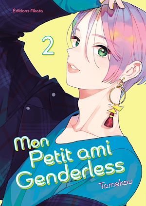 Téléchargez le livre :  Mon petit ami Genderless - Tome 2